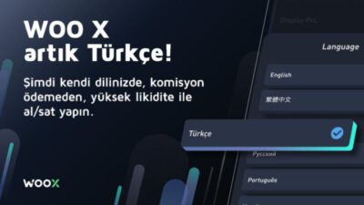 WOO X şimdi Türkçe!