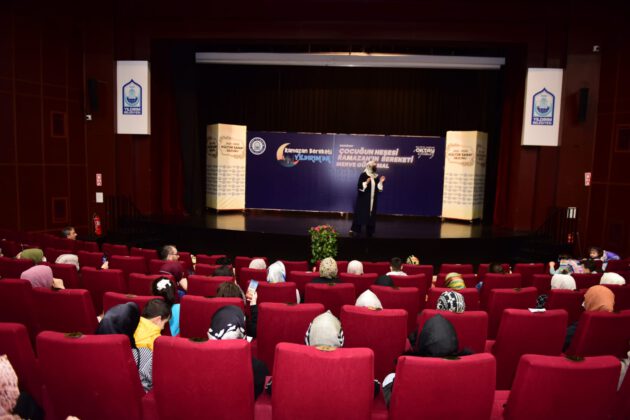 YILDIRIM’DA ‘ÇOCUĞUN NEŞESİ RAMAZAN’IN BEREKETİ’ SEMİNERİ