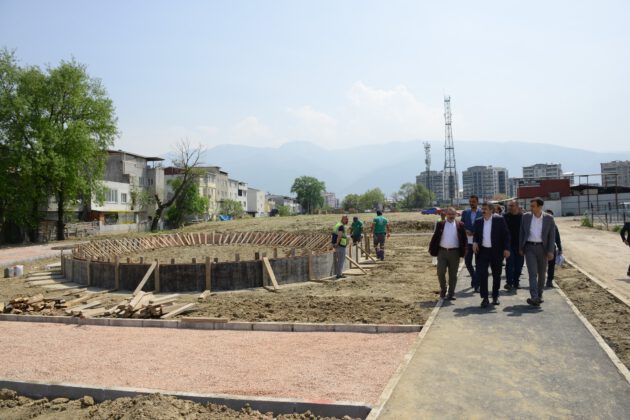 YILDIRIM’A SAKARYA PARKI