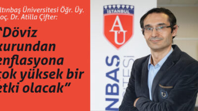 Doç. Dr.Atilla Çifter, Mart ayında Tüketici Fiyatları’nı değerlendirdi. “ÜFE ve TÜFE arasındaki %53,83’lük fark, enflasyon ile mücadelede en büyük engel.”