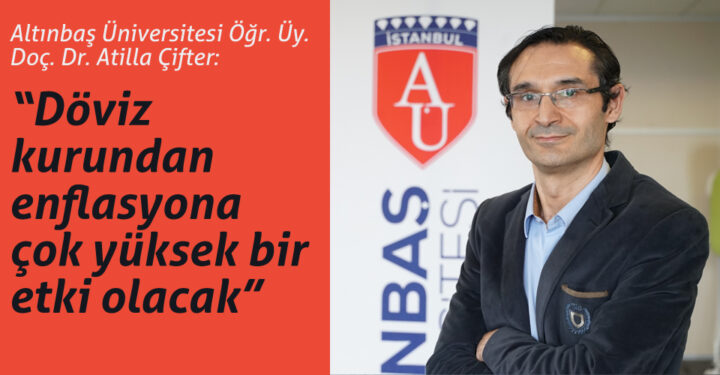 Doç. Dr.Atilla Çifter, Mart ayında Tüketici Fiyatları’nı değerlendirdi. “ÜFE ve TÜFE arasındaki %53,83’lük fark, enflasyon ile mücadelede en büyük engel.”