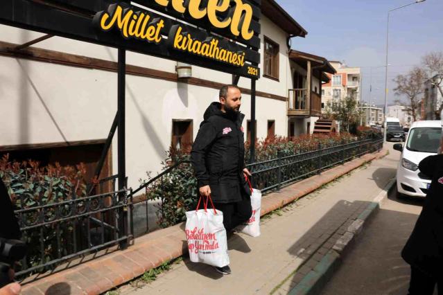 BAŞKAN IŞIK “SOSYAL YARDIMLARIMIZLA HAYATA KÖPRÜ KURUYORUZ”