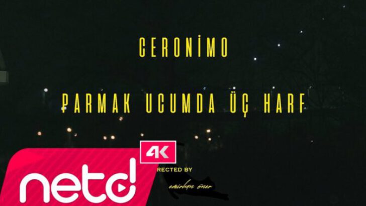 CERONİMO’dan Yepyeni Bir Single “Parmak Ucumda Üç Harf”