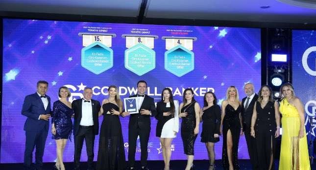 Coldwell Banker Life’a İki Ödül Birden