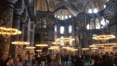 DağDer Üyelerine İstanbul Kültür Gezisi Düzenledi