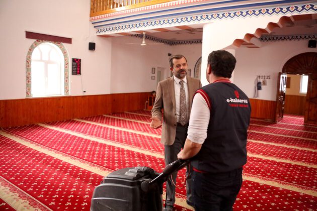 GÜRSU’DA CAMİLER DUALARIN SICAKLIĞINA HAZIRLANDI