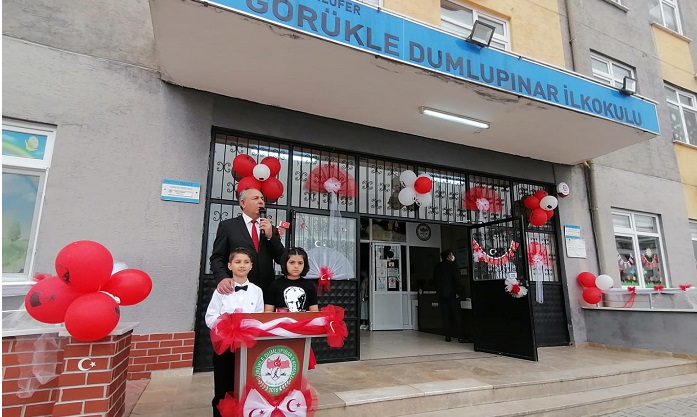 23 Nisan coşkuyla kutlandı