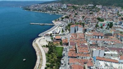 Gemlik Körfezi’nde Albatros adlı tekneyle deneme turu