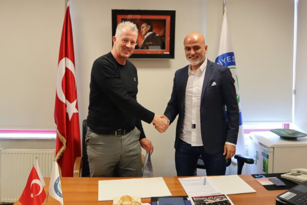 Nilüfer Belediyespor’da Vital Heynen dönemi