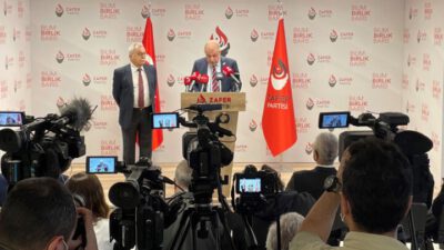 Dışişleri Eski Bakanı Şükrü Sina Gürel Zafer Partisi’ne Katıldı