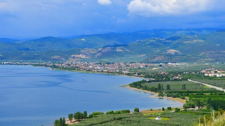 İznik Gölü’nün su seviyesinde 14 santim düşüş!
