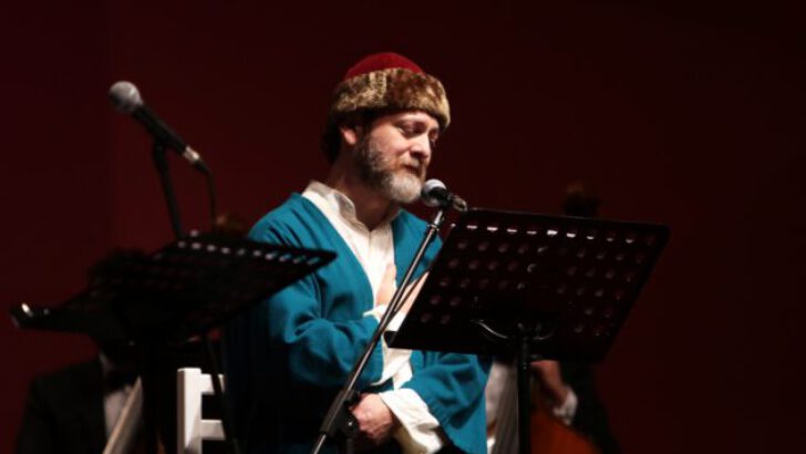 Usta Oyuncu Devrim Özder Akın Yunus Emre’yi Canlandırıyor