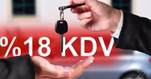 İkinci El Araçta KDV Artışı Merdivenaltı Satışı Tetikler!