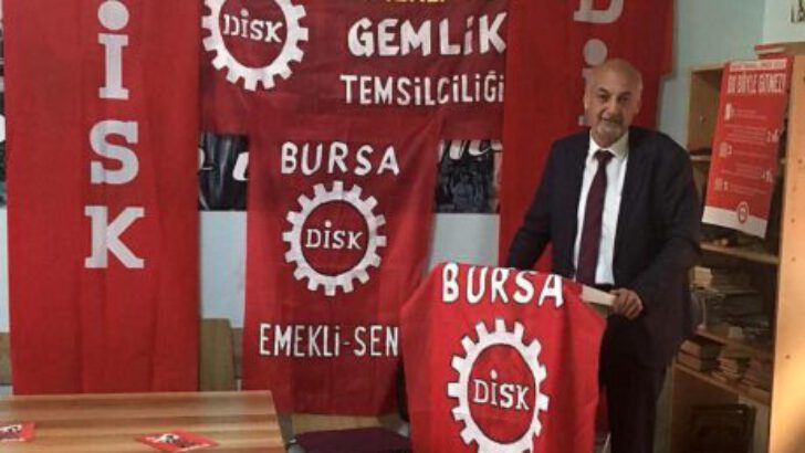 DİSK EMEKLİ SEN GEMLİK ŞUBESİNDE KONGRE COŞKUSU