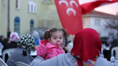 MHP Nilüfer İftarında Semaya Binlerce Dua