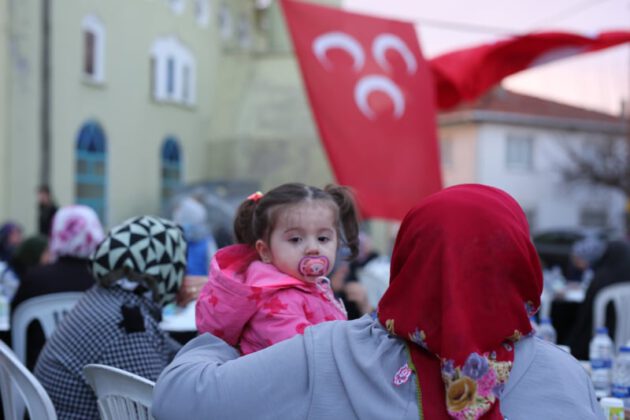 MHP Nilüfer İftarında Semaya Binlerce Dua