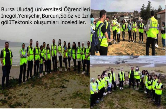 TEKTONİK OLUŞUMLAR İNCELENDİ
