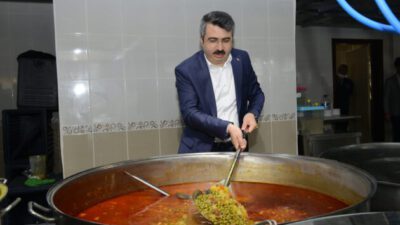 YILDIRIM’DA GÖNÜLLERDE SOFRALARDA BİR