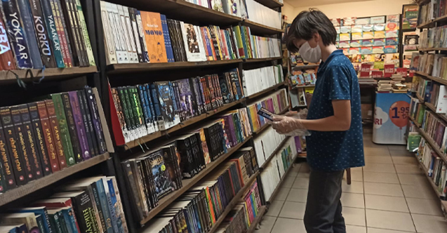 Pandemi sayesinde daha fazla kitap okunmaya başlandı