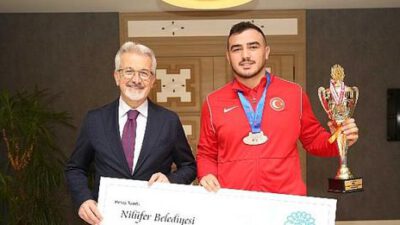 ADİL MISIRCI AVRUPA’DAN MADALYA İLE DÖNDÜ