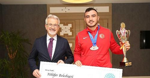 ADİL MISIRCI AVRUPA’DAN MADALYA İLE DÖNDÜ