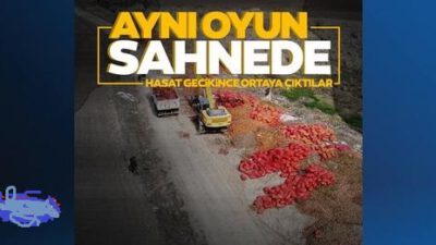 Hasat gecikince fırsatçılar yine ortaya çıktı!