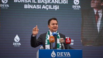 DEVA Partisi Genel Başkanı Ali Babacan Bursa’ya geliyor!