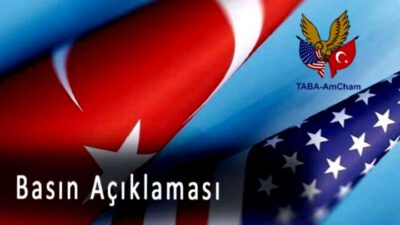 TABA-AmCham, yapılan haberlerle alakalı basın bildirisi yayınladı