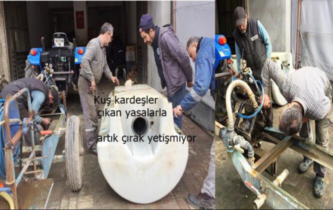 KUŞ KARDEŞLER ÇIKAN YASALARLA ÇIRAK YETİŞMİYOR