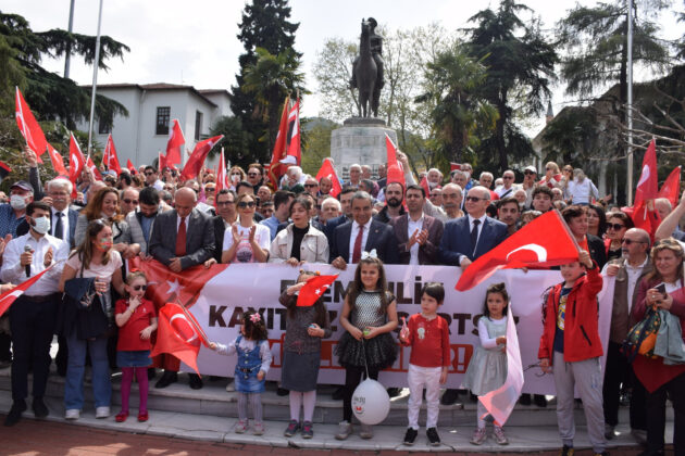 ATA’YA MİNNETLE