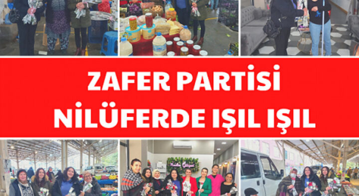 Zafer Nilüfer’de Işıl’dıyor! “Çalışmalarımızı İnsan Odaklı Olarak Yapıyoruz!”