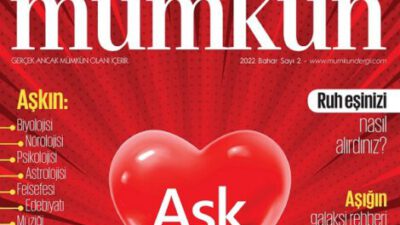 Mümkün Dergi “Aşk Özel” Sayısıyla Yayında