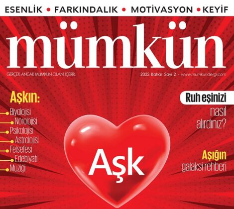 Mümkün Dergi “Aşk Özel” Sayısıyla Yayında