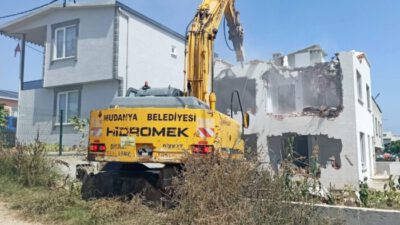 Mudanya’da evler neden yıkılıyor?