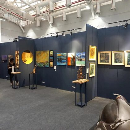 ArtContact Fuarı’nda DO ART Galeri’ye Sanat İzleyicisinden Tam Not.