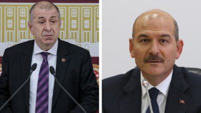 Özdağ, Soylu ’ya Manevi Tazminat Davası Açtı!