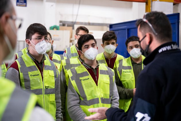 Teksan Teknoloji Sınıfı Öğrencileri   Santral İstanbul Enerji Müzesini ziyaret etti