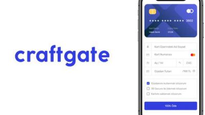 CRAFTGATE’DE HEDEF GLOBAL BİR ÖDEME MERKEZİ OLMAK