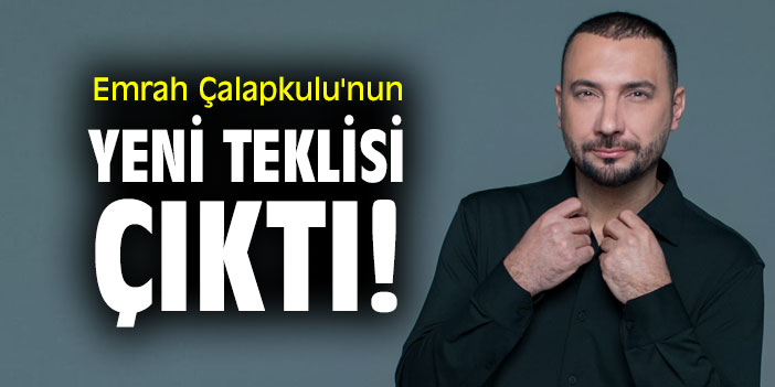EMRAH ÇALAPKULU: SAHNE KIYAFETI MUHABBETINDEN BIKTIK