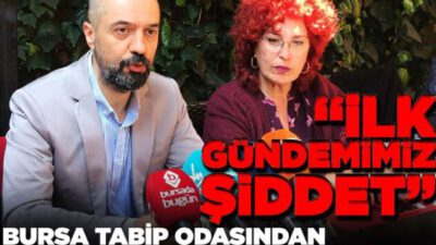 “İlk gündemimiz şiddet”