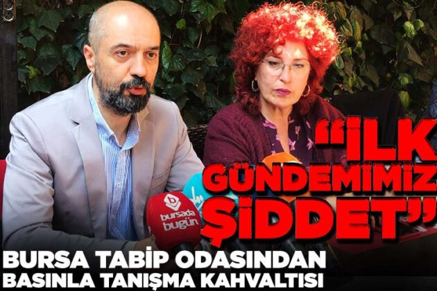 “İlk gündemimiz şiddet”