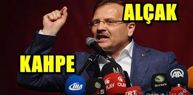TEK ADAM İKTİDARI ÇÜRÜDÜ KOKUSU HERYERİ KİRLETİYOR…