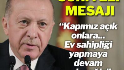 Ev sahipliği yapmaya devam edeceğiz