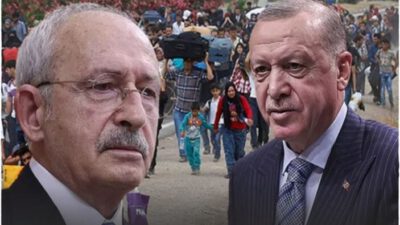 Kendi milletinden umudu kestin, sığınmacı oyuyla mı kalmaya çalışıyorsun Erdoğan?