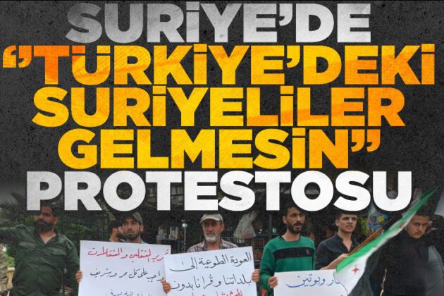 Türkiye’deki mülteciler geri gelmesin