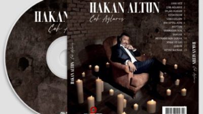 HAKAN ALTUN’DAN YENİ ALBÜM “ÇOK AĞLARIZ”