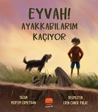 “EYVAH! AYAKKABILARIM KAÇIYOR” KİTABI, RAFLARDA ÇOCUKLARI BEKLİYOR!