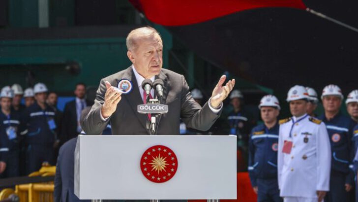 Erdoğan ‘Bunu bir kenara koyamayız’