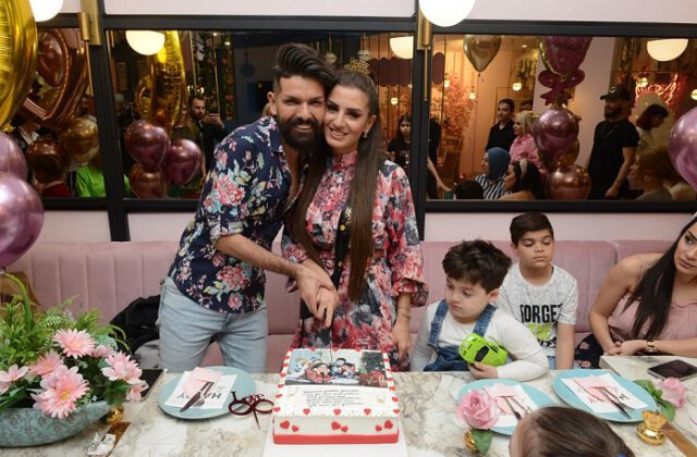MEHMET ÇEVİK’TEN EŞİNE  ORYANTALLİ SÜRPRİZ