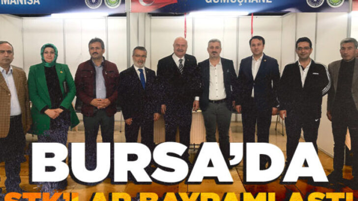 Bursa’da STK’lar bayramlaştı